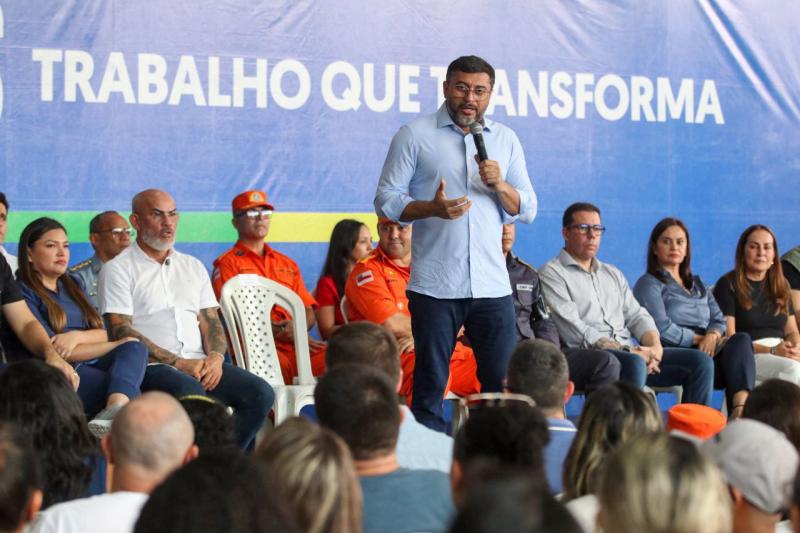 Governador Wilson Lima entrega nova base do Corpo de Bombeiros no bairro Santa Etelvina, zona norte de Manaus Governador Wilson Lima entrega nova base do Corpo de Bombeiros no bairro Santa Etelvina, zona norte de Manaus