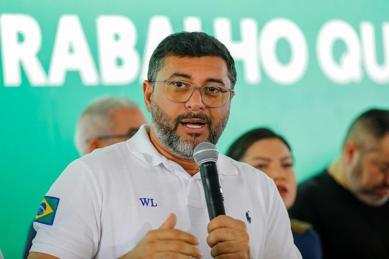 Governador Wilson Lima anuncia antecipação da primeira parcela do 13º salário para 23 e 24 de junho Governador Wilson Lima anuncia antecipação da primeira parcela do 13º salário para 23 e 24 de junho