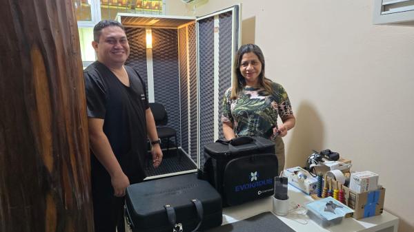 Policlínica Padre Vitório de Parintins recebe mais de R 300 mil em equipamentos de audiologia Policlínica Padre Vitório de Parintins recebe mais de R 300 mil em equipamentos de audiologia