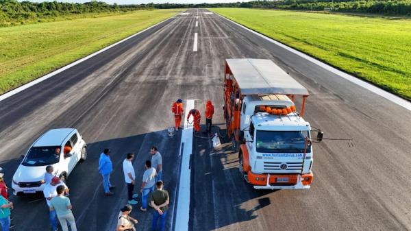 Prefeito Mateus Assayag investe quase seis milhões na recuperação do Aeroporto Júlio Belém para garantir o Festival de Parintins 2025 Prefeito Mateus Assayag investe quase seis milhões na recuperação do Aeroporto Júlio Belém para garantir o Festival de Parintins 2025