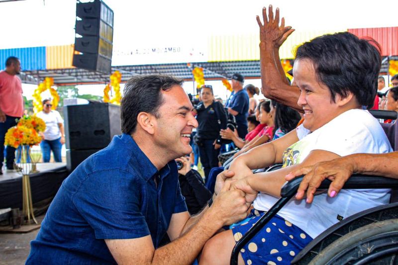 Ação Cidadã da Prefeitura de Parintins no Mocambo atendeu mais de 1,8 mil pessoas