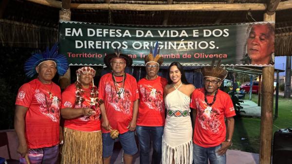 Boi Garantido promove diálogo com o povo Tupinambá de Olivença, na Bahia