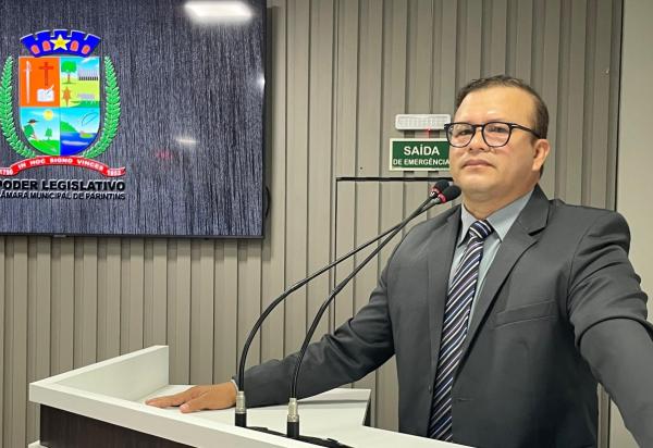 Vereador Adson Príncipe cobra recuperação de ramal que dá acesso ao Lago da Esperança e destaca dificuldades dos estudantes