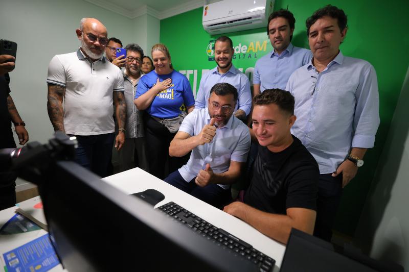 Governador Wilson Lima inaugura Telessaúde em Itacoatiara, ampliando serviço para 18 unidades de saúde no estado Governador Wilson Lima inaugura Telessaúde em Itacoatiara, ampliando serviço para 18 unidades de saúde no estado