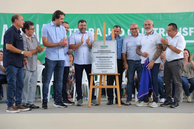 Governador Wilson Lima entrega segunda etapa do sistema viário de Itacoatiara e reforça investimentos em mobilidade urbana