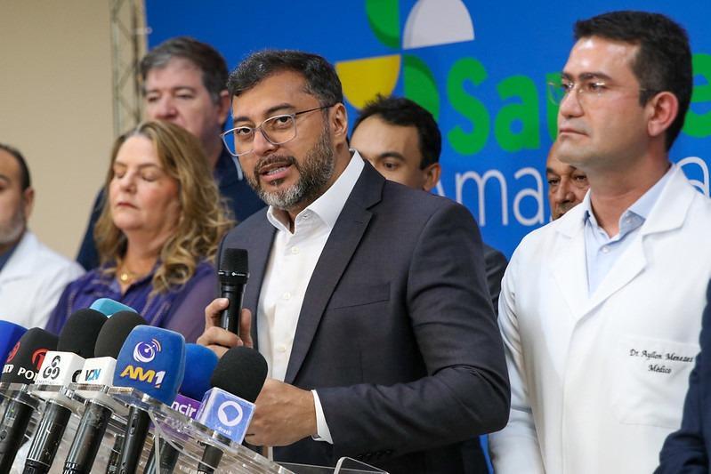 Governador Wilson Lima anuncia mutirão de cirurgias com mais de 40 mil procedimentos em todo o Amazonas Governador Wilson Lima anuncia mutirão de cirurgias com mais de 40 mil procedimentos em todo o Amazonas