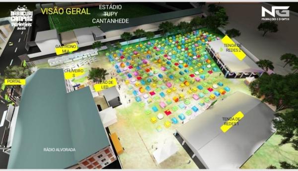 Festival de Parintins 2025: Campo da Rádio Alvorada será espaço exclusivo de camping durante o evento
