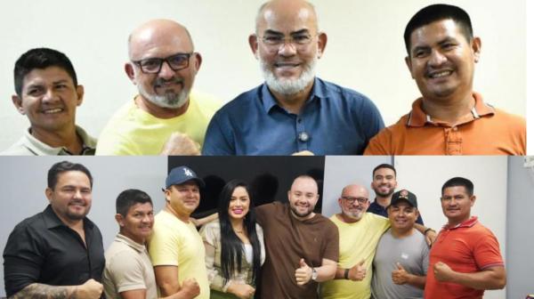 Cabo Linhares amplia articulação política em Parintins com apoios para deputado Cabo Maciel e deputado federal Fausto Junior Cabo Linhares amplia articulação política em Parintins com apoios para deputado Cabo Maciel e deputado federal Fausto Junior
