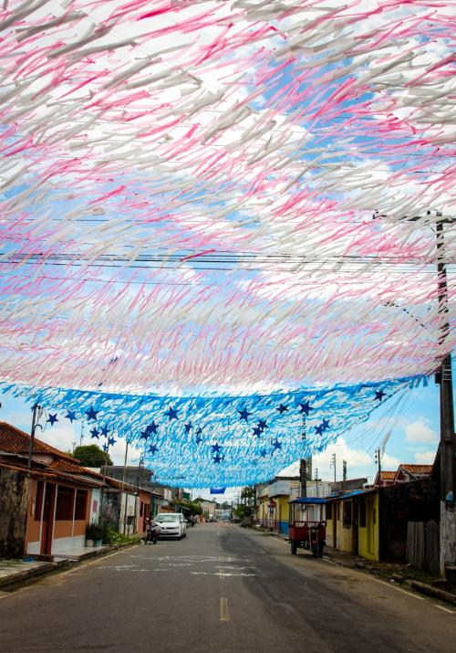 Parintins lança edital “Minha Rua Enfeitada para o Festival” com R$ 36 mil em premiação