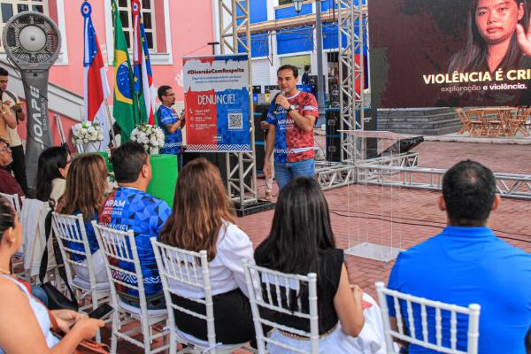 Prefeito Mateus Assayag assina acordo com Ministério Público para combate à exploração infantil e violência de gênero no Festival de Parintins