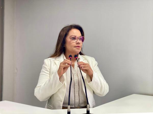 Vereadora Márcia Baranda: indicações para saúde, assistência social, cultura, turismo e segurança marcaram o primeiro semestre na Câmara de Parintins