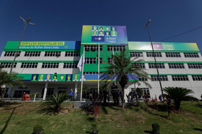 Governador Wilson Lima entrega novo pronto atendimento e serviço de ressonância 24 horas do Complexo Hospitalar Sul
