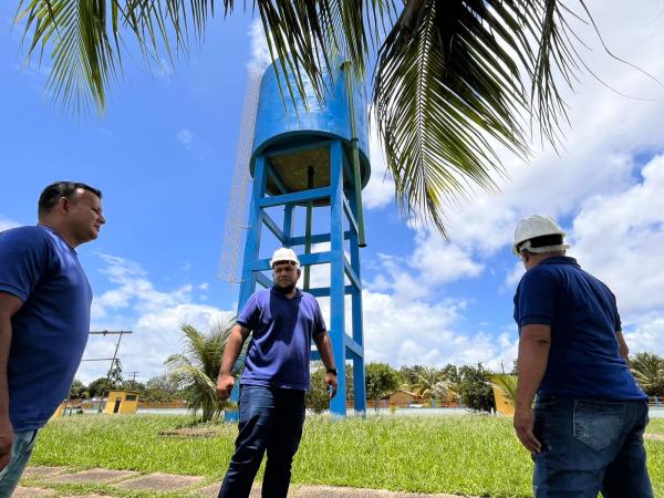 Para atender demanda do Festival, Prefeitura de Parintins estende tempo de fornecimento de água