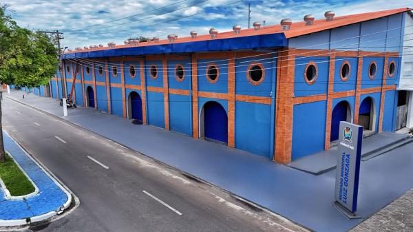 Prefeitura de Parintins inaugura Mercado Municipal Luiz Gonzaga nesta sexta-feira, 20 Prefeitura de Parintins inaugura Mercado Municipal Luiz Gonzaga nesta sexta-feira, 20