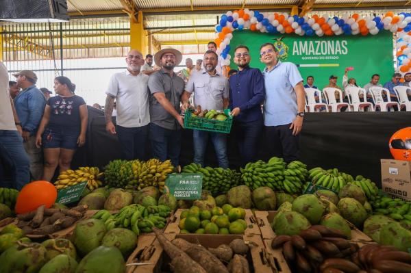 Governador Wilson Lima destina mais de R$ 800 mil em investimentos para o setor primário de Boa Vista do Ramos