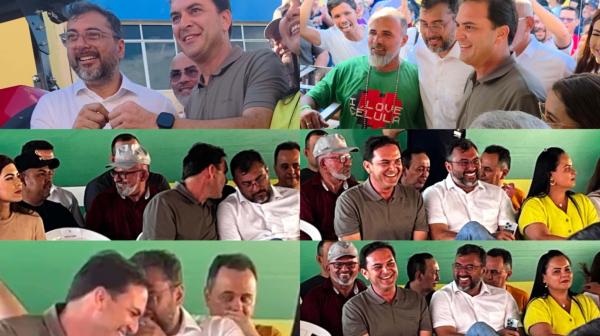 Governador Wilson Lima e prefeito Mateus Assayag selam parceria institucional que pode virar também politica para 2026 Governador Wilson Lima e prefeito Mateus Assayag selam parceria institucional que pode virar também politica para 2026