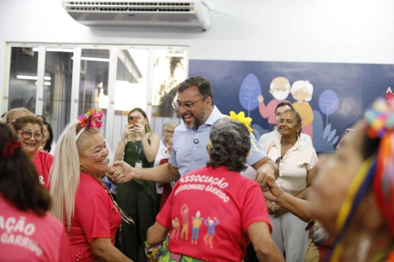 Governador Wilson Lima entrega Caimi Paulo Lima totalmente reformado e com serviço de Telessaúde