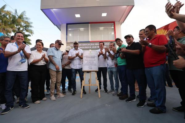 Parintins ganha nova sede do Cetam do governador Wilson Lima