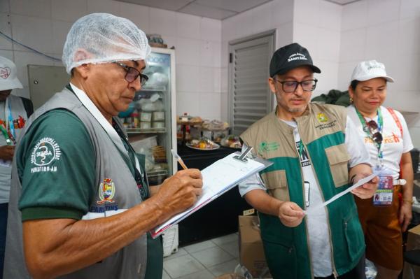 Prefeitura de Parintins, em parceria com o Governo do Estado, intensifica as ações de Vigilância em Saúde no 58° Festival de Parintins