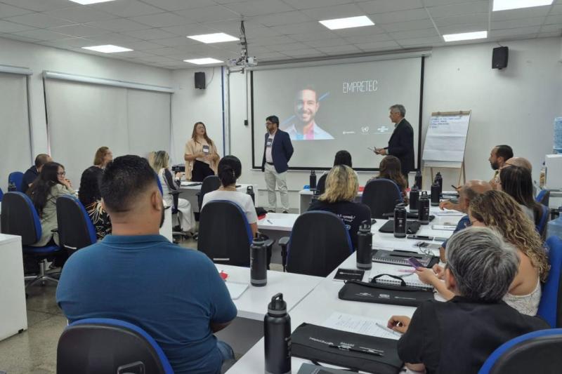 Parceria inédita: UEA e Sebrae-AM abrem pré-inscrições para Workshop Empretec Urbano Parceria inédita: UEA e Sebrae-AM abrem pré-inscrições para Workshop Empretec Urbano