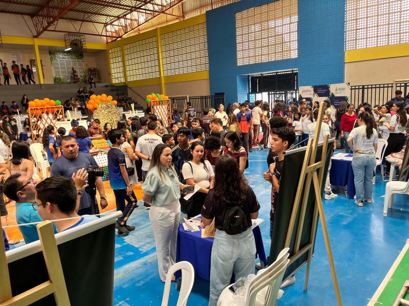 Cinquenta e quatro projetos de escolas estaduais de Parintins são aprovados no PCE 2025 Cinquenta e quatro projetos de escolas estaduais de Parintins são aprovados no PCE 2025