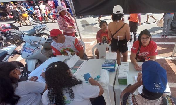58º Festival: Prefeitura de Parintins registra mais de 3 mil atendimentos em unidades de saúde 58º Festival: Prefeitura de Parintins registra mais de 3 mil atendimentos em unidades de saúde