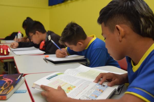 Escolas da Rede Municipal retomam atividades letivas Escolas da Rede Municipal retomam atividades letivas