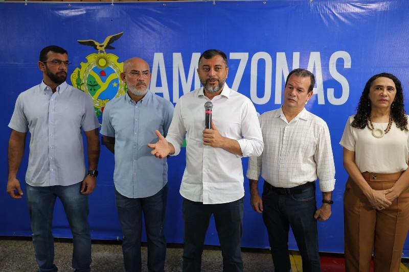 Governador Wilson Lima anuncia edital com mais de 11 mil vagas gratuitas em cursos de qualificação pelo Cetam