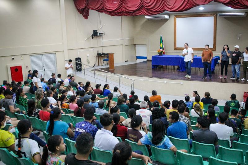 Parintins se prepara para disputa do 46° Jogos Escolares do Amazonas