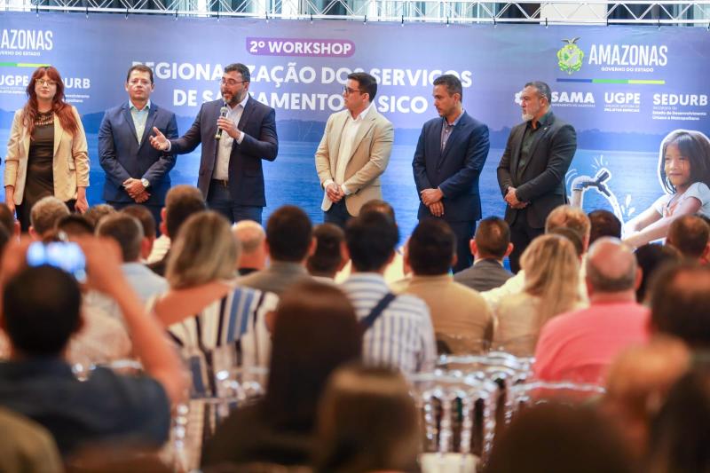 Governo do Amazonas instala o Colegiado da Microrregião de Saneamento Básico, em agosto Governo do Amazonas instala o Colegiado da Microrregião de Saneamento Básico, em agosto
