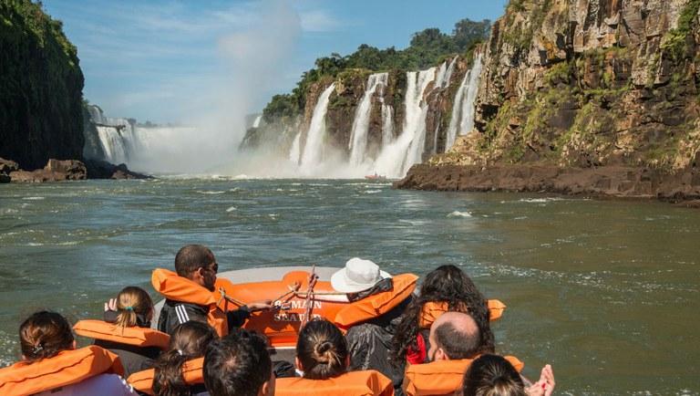 Brasil tem o segundo maior percentual de crescimento na entrada de turistas estrangeiros no mundo, aponta ONU Turismo Brasil tem o segundo maior percentual de crescimento na entrada de turistas estrangeiros no mundo, aponta ONU Turismo