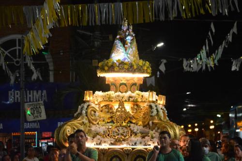 Parintins celebra Nossa Senhora do Carmo, padroeira da cidade
