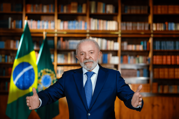 'Não há vencedores em guerras tarifárias', disse Lula em pronunciamento à nação 'Não há vencedores em guerras tarifárias', disse Lula em pronunciamento à nação