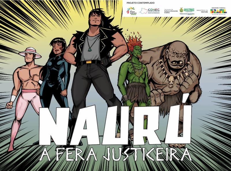 Jornalista com baixa visão lança livro de ficção científica que transforma lendas amazônicas em super-heróis