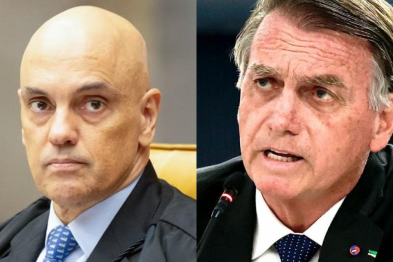 Em decisão, Moraes cita possibilidade de Bolsonaro fugir do país