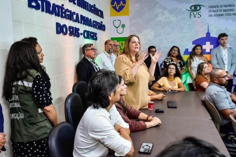 Governo do Amazonas implanta Centro de Inteligência Estratégica para a Gestão do SUS no estado