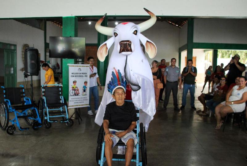 Boi Garantido participa de ação na CASAI e reforça apoio à saúde indígena
