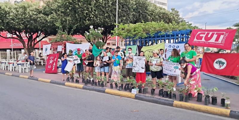 Movimentos Populares vão às ruas contra Devastação Ambiental aprovada no Congresso