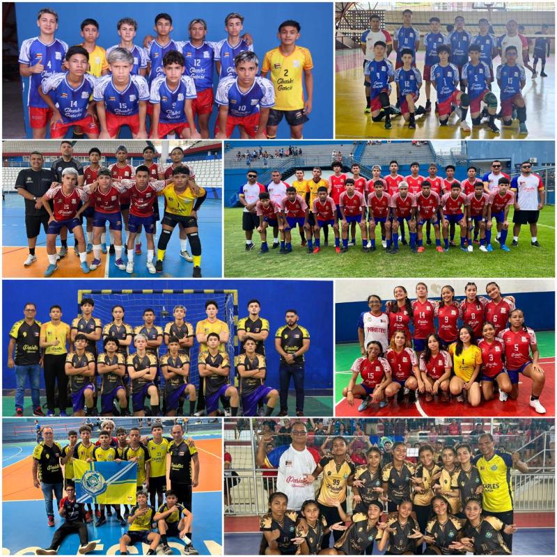 Oito equipes coletivas de Parintins avançam para a segunda fase dos Jogos Escolares do Amazonas