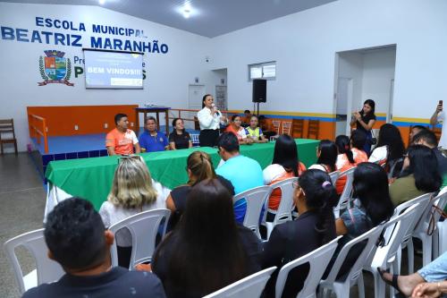 Prefeitura de Parintins promove Encontro Municipal do Censo Escolar