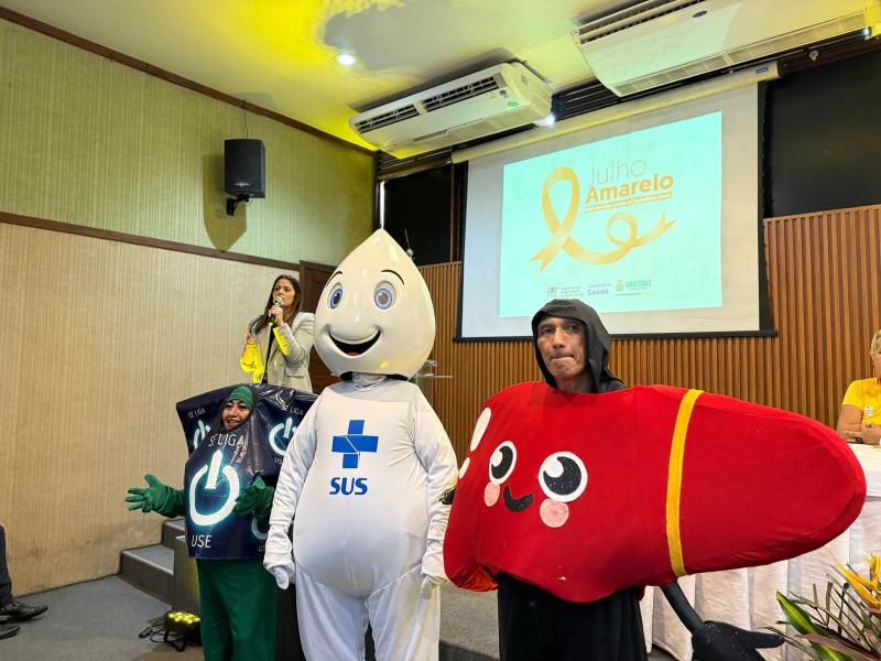 Julho Amarelo: Amazonas prepara municípios para atendimento mais rápido a pessoas com hepatites virais