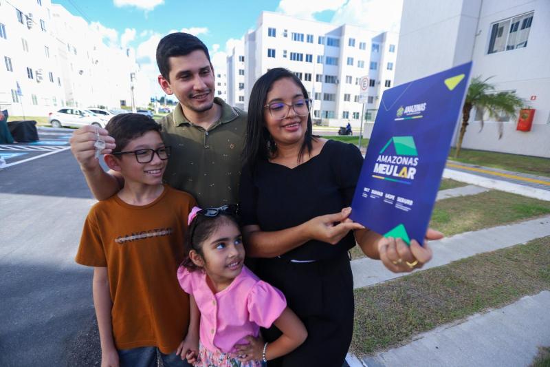 Subsídio Entrada do Meu Lar já beneficiou mais de 1,4 mil famílias para compra de imóvel no Amazonas