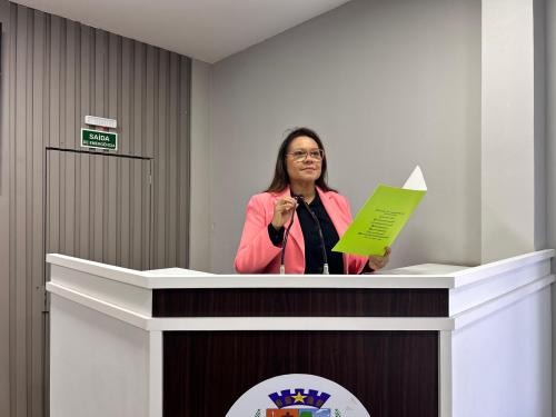 Vereadora Márcia Baranda reivindica estrutura adequada para processamento e higienização no matadouro de Parintins