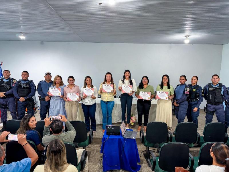 Mayra Dias celebra 2 anos da Ronda Maria da Penha em Parintins e defende expansão no Amazonas