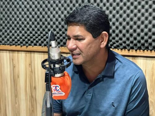 Bi Garcia confirma desejo de ser vice de Omar em 2026, diz que o senador está bem em Manaus e no interior lamba qualquer concorrente