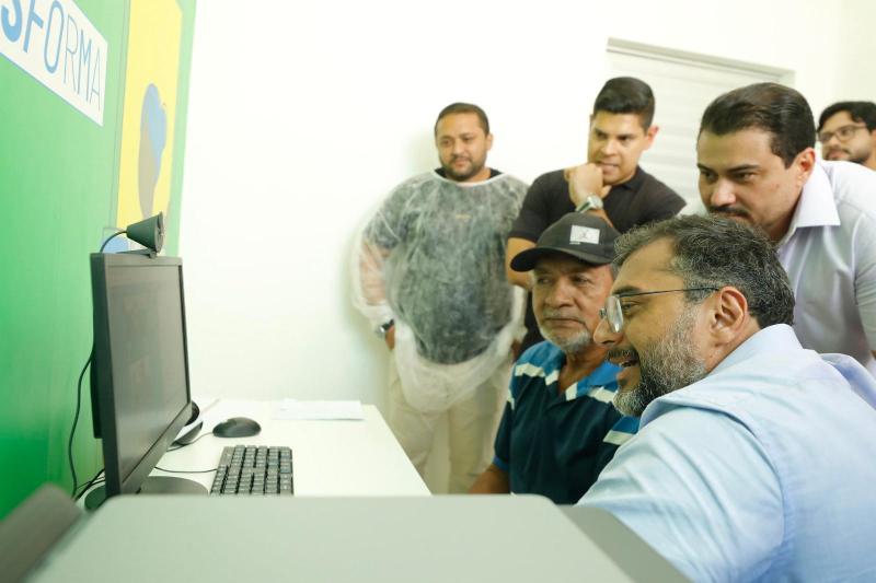 Governador Wilson Lima entrega telessalas em Autazes e consolida avanço do atendimento digital no interior