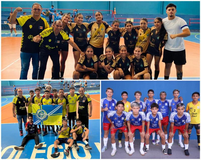 Com handebol e futsal, Escola Charles Garcia, de Parintins, é destaque nos Jogos Escolares do Amazonas