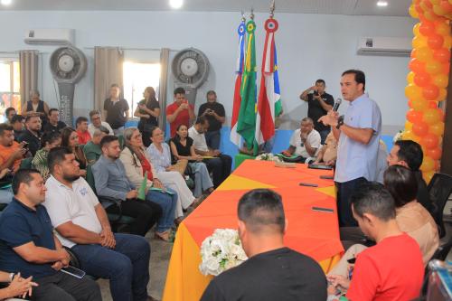 Prefeito Mateus Assayag reúne setores do poder público na Audiência Pública do PPA 2026-2029