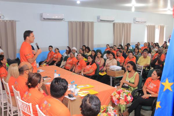Prefeitura de Parintins promove 1ª Conferência Municipal de Promoção de Igualdade Racial Prefeitura de Parintins promove 1ª Conferência Municipal de Promoção de Igualdade Racial