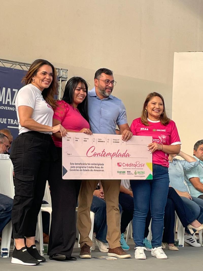 Em seis meses, Crédito Rosa investiu R$ 12 milhões no empreendedorismo feminino no Amazonas